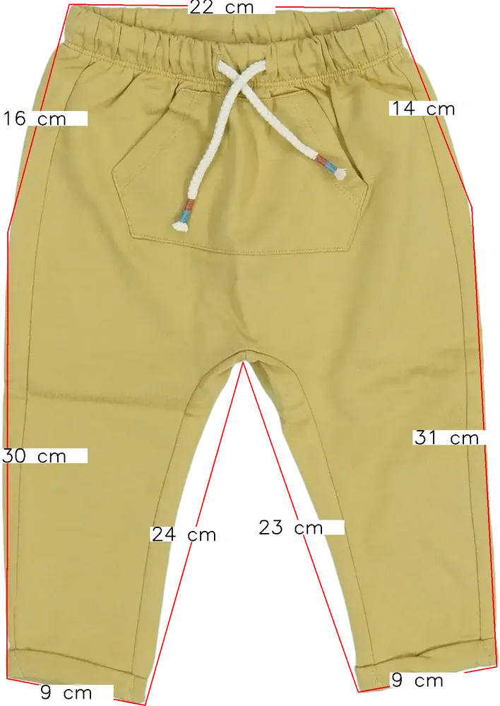 Barna OVS - Fagottino Melegítőnadrág EU 92 / UK 2 év / US 2T