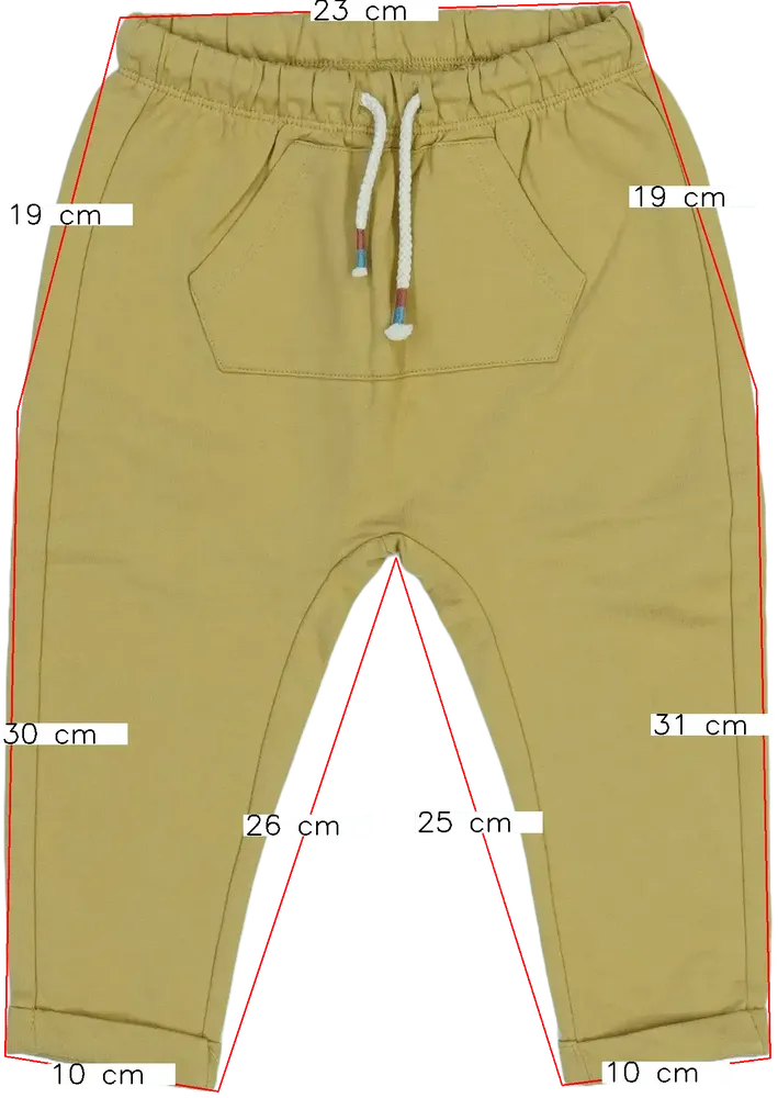 Barna OVS - Fagottino Melegítőnadrág EU 92 / UK 2 év / US 2T