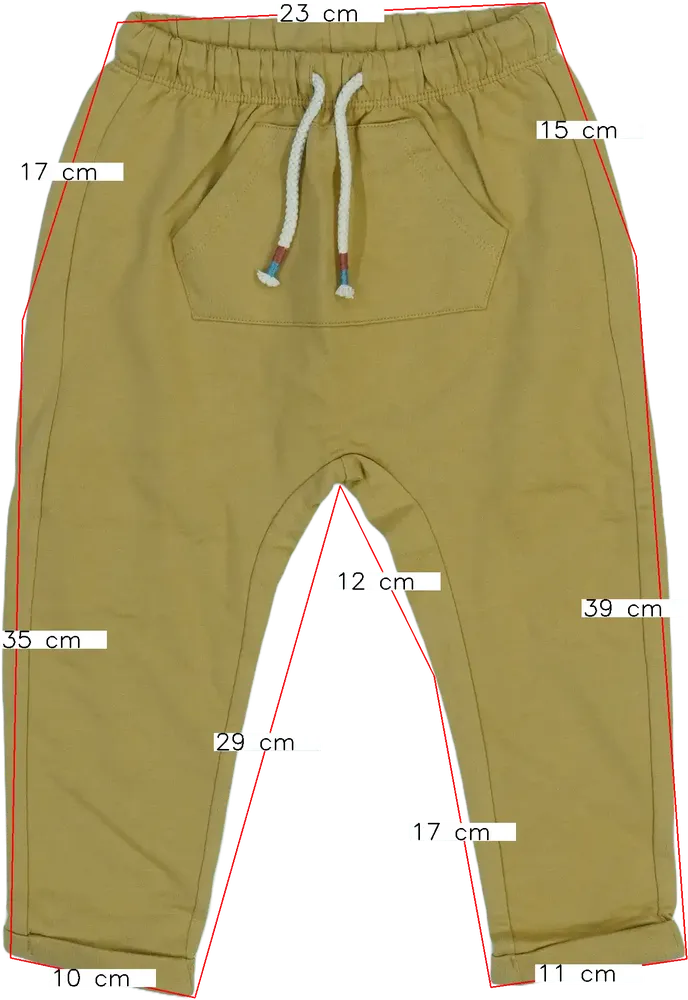 Barna OVS Hosszúnadrág EU 98 / UK 3 év / US 3T
