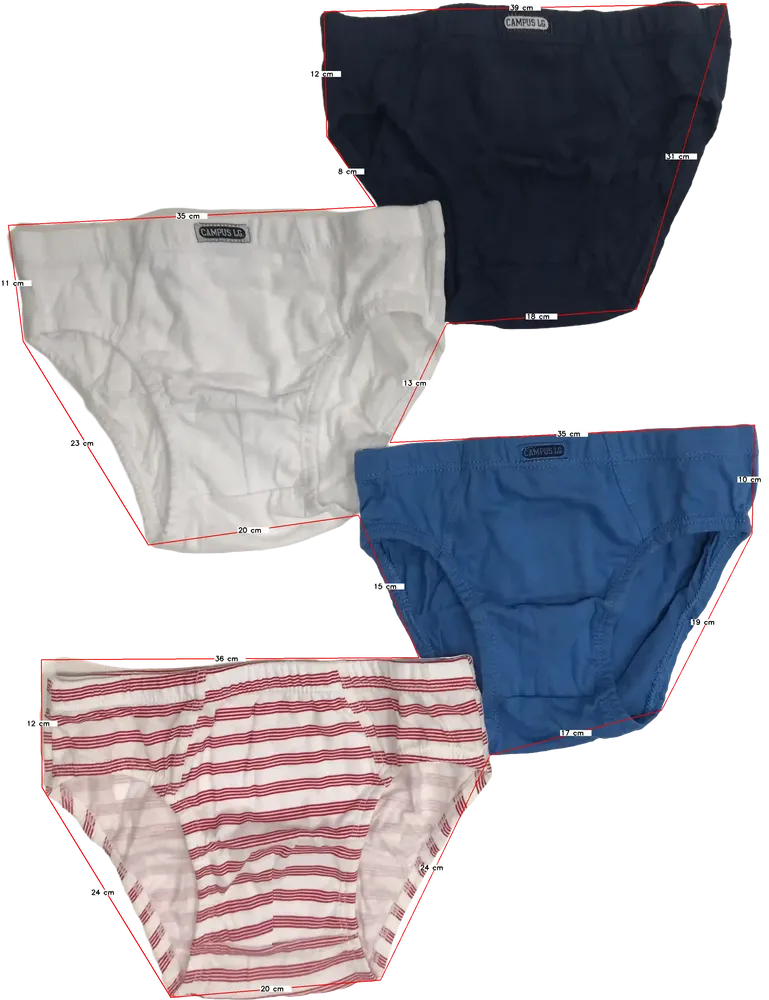 Többszínű OVS Csomag - Fiú / Férfi boxerek és alsónadrágok EU 128 / UK 8 év / US 8 év/M