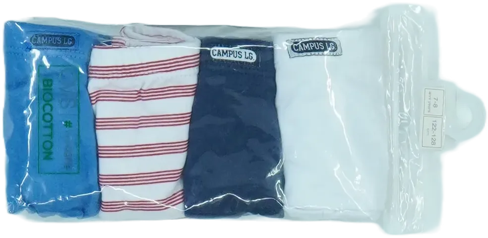 Többszínű OVS Csomag - Fiú / Férfi boxerek és alsónadrágok EU 128 / UK 8 év / US 8 év/M