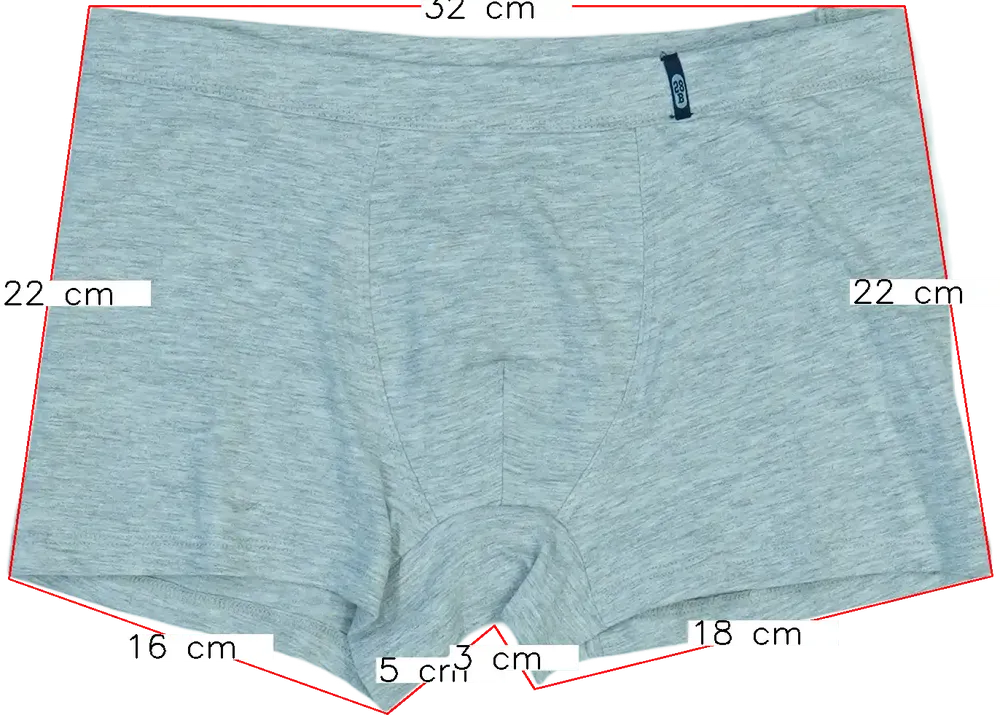 Szürke OVS Boxer EU 170 / UK 15 év / US XL
