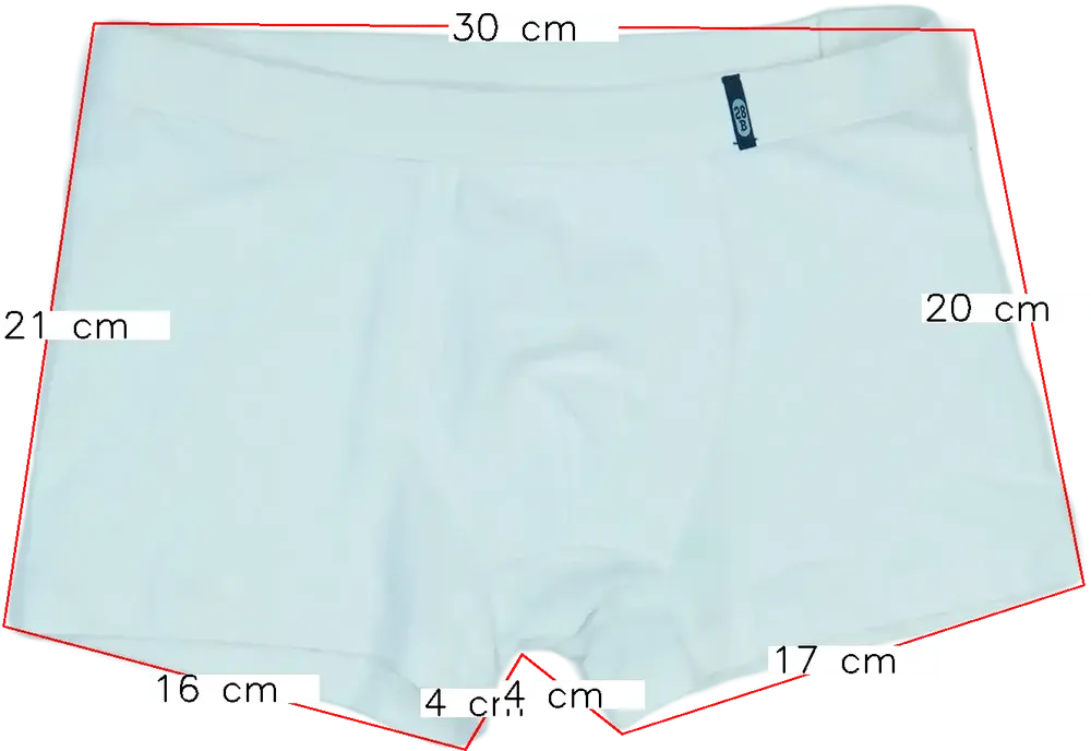 Fehér OVS Boxer EU 146 / UK 11 év / US 12 év/L