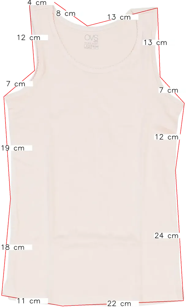 Többszínű Benetton Lányka / Női trikó EU 140 / UK 10 év / US 10 év/L