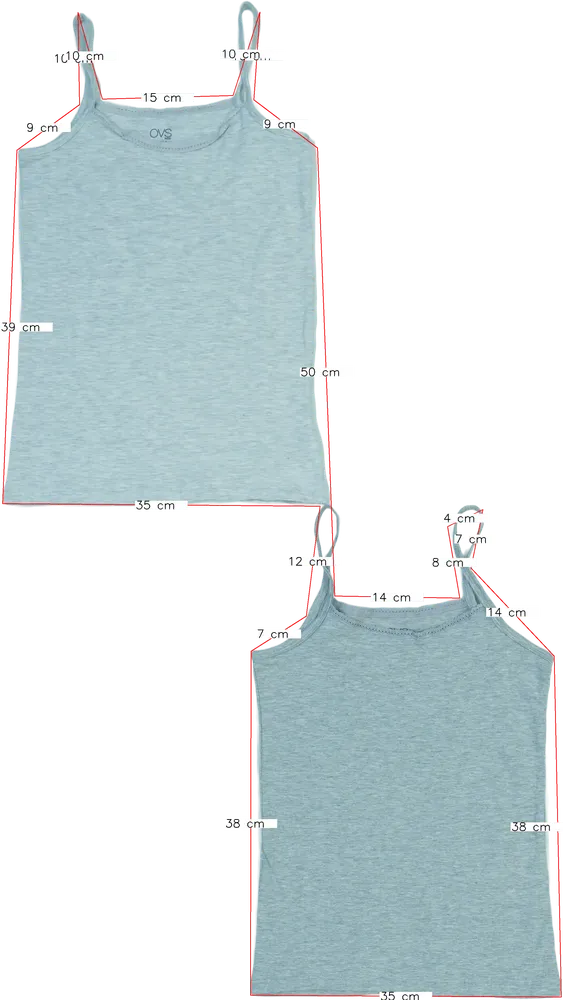 Grey OVS 2-piece set - Top EU 170 / UK 15 years / US XL