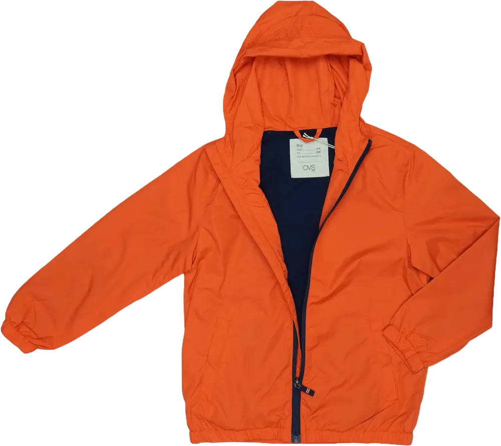 Sárga (narancs) OVS Széldzseki EU 122 / UK 7 év / US 7 év/M