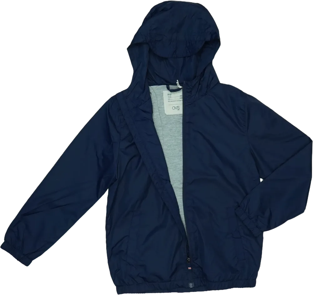 Kék OVS Széldzseki EU 104 / UK 4 év / US 4T/XS