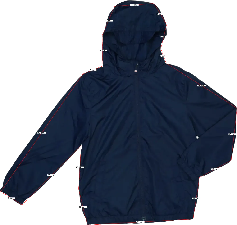 Kék OVS Széldzseki EU 104 / UK 4 év / US 4T/XS