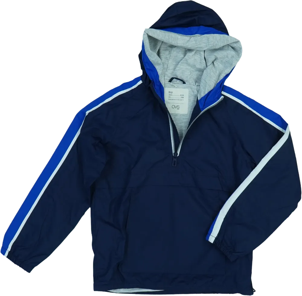 Kék OVS Széldzseki EU 140 / UK 10 év / US 10 év/L