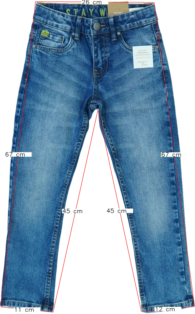 Kék OVS Hosszúnadrág EU 110 / UK 5 év / US 5 év/XS