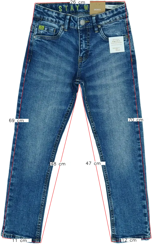 Kék OVS Hosszúnadrág EU 116 / UK 6 év / US 6 év/S