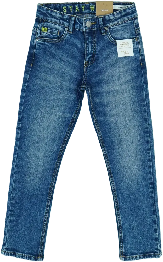 Kék OVS Hosszúnadrág EU 116 / UK 6 év / US 6 év/S