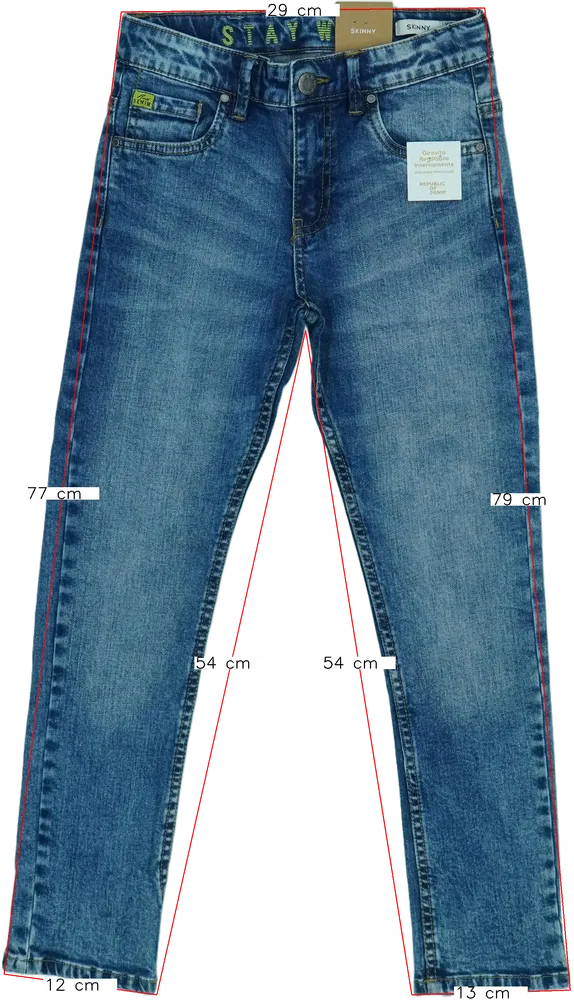 Kék OVS Hosszúnadrág EU 128 / UK 8 év / US 8 év/M