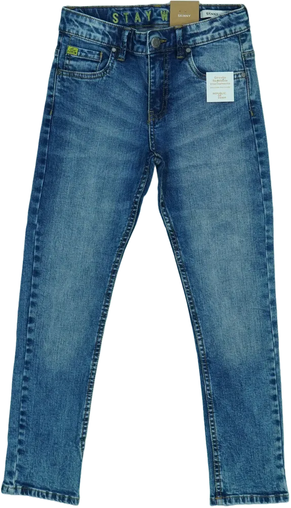 Kék OVS Hosszúnadrág EU 128 / UK 8 év / US 8 év/M