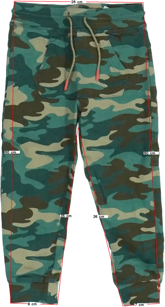 Terepszínű OVS Melegítőnadrág EU 110 / UK 5 év / US 5 év/XS