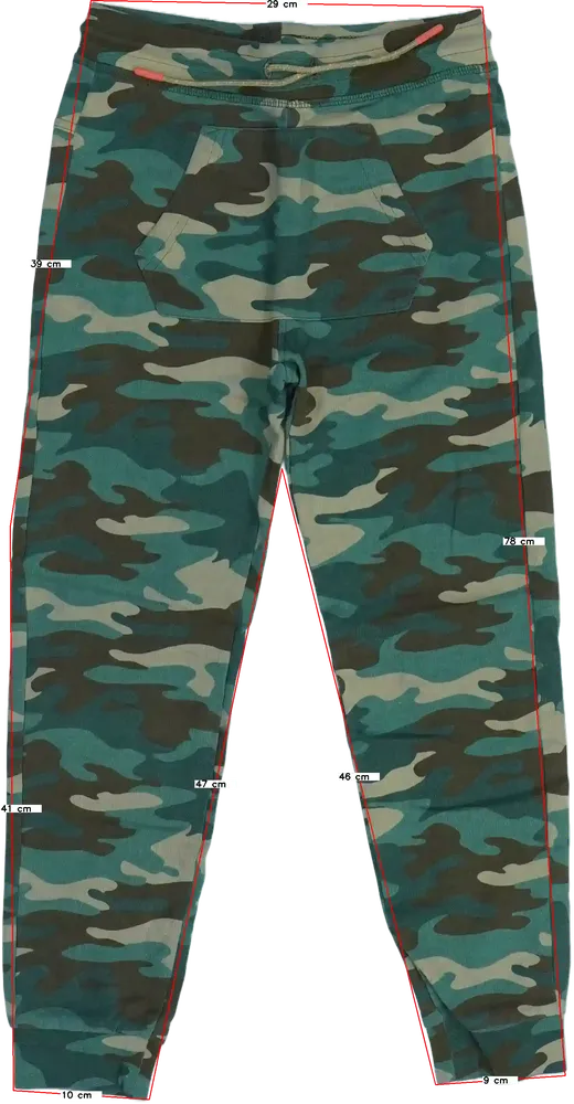 Terepszínű OVS Melegítőnadrág EU 140 / UK 10 év / US 10 év/L