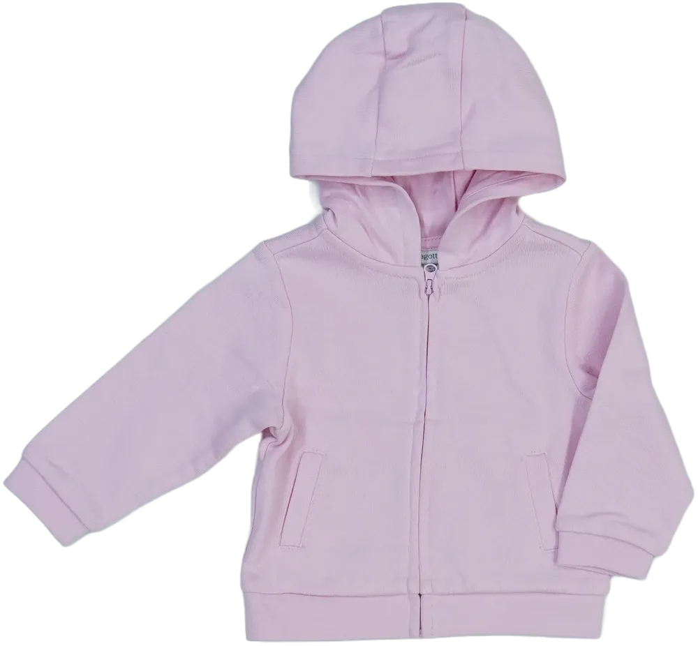 Rózsaszín OVS - Fagottino Kapucnis pulóver EU 74 / UK 6-9 hónap / US 6-9 hónap