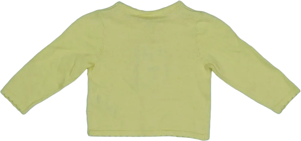 Sárga OVS - Fagottino Kardigán EU 74 / UK 6-9 hónap / US 6-9 hónap