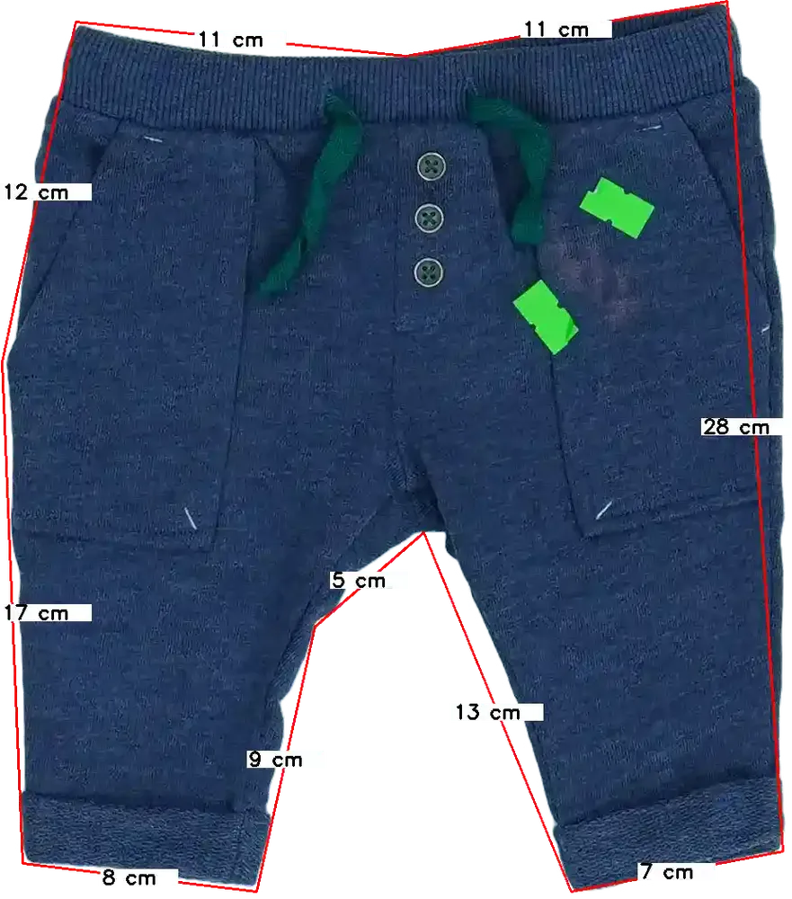 Kék OVS - Fagottino Baby nadrág EU 56 / UK Újszülött / US Újszülött