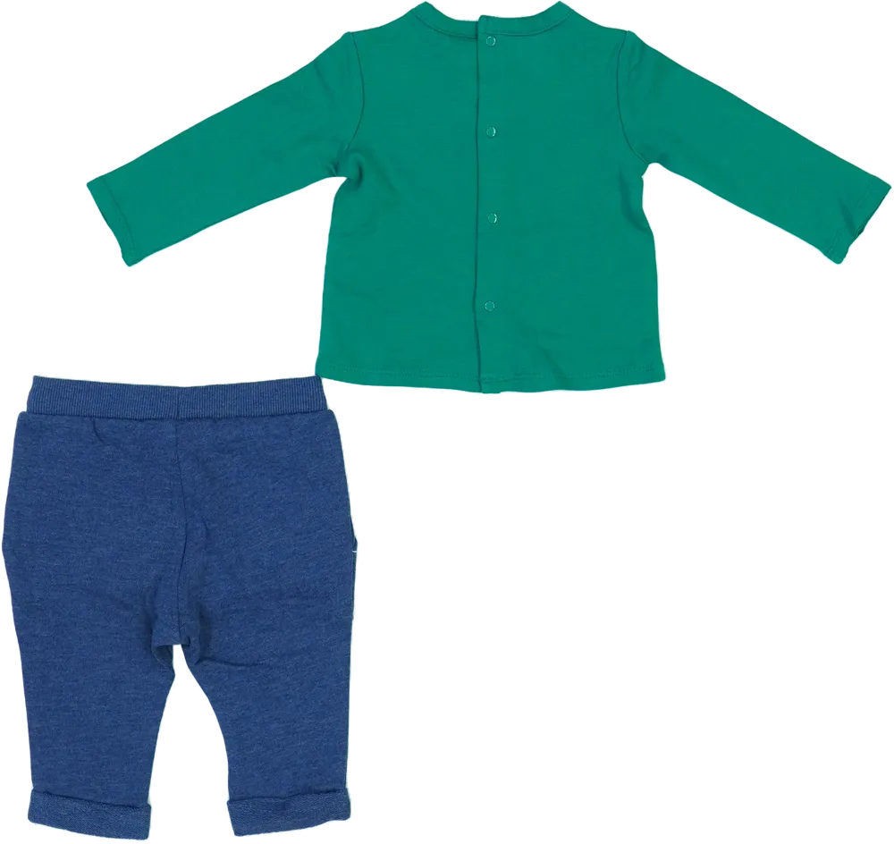 Zöld OVS - Fagottino Pizsama EU 68 / UK 3-6 hónap / US 3-6 hónap