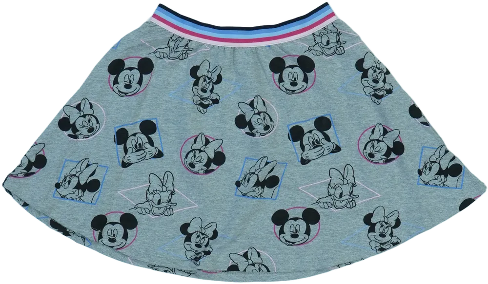 Szürke Disney Szoknya EU 134 / UK 9 év / US 9 év/L