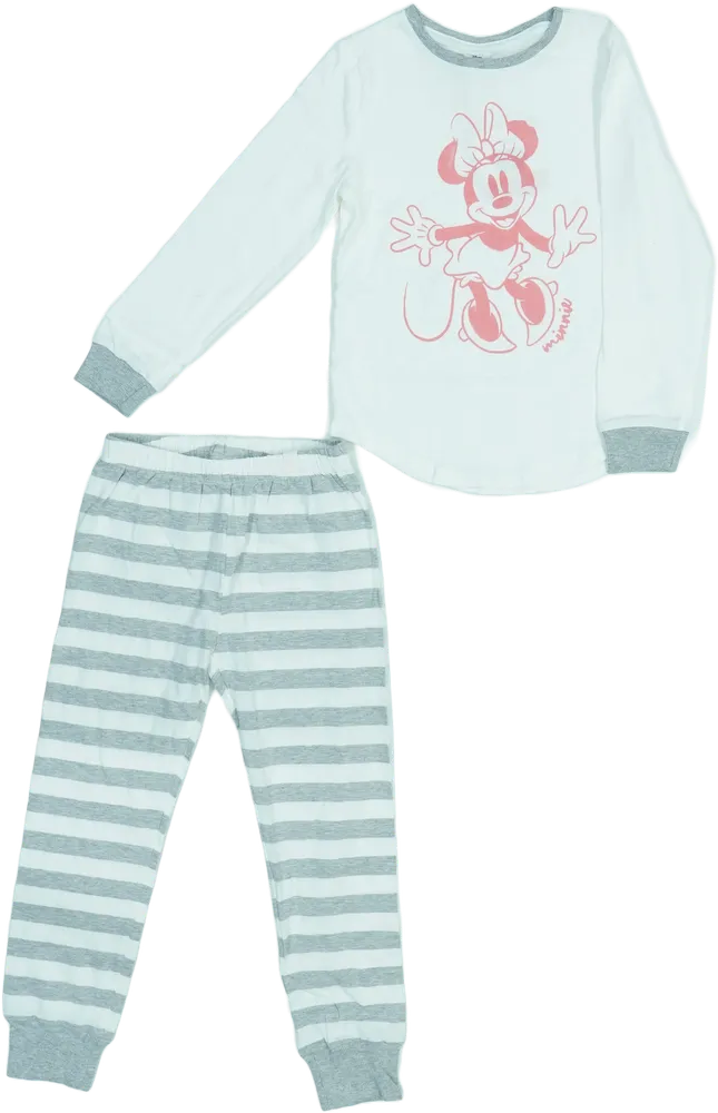 Fehér Disney Pizsama EU 116 / UK 6 év / US 6 év/S