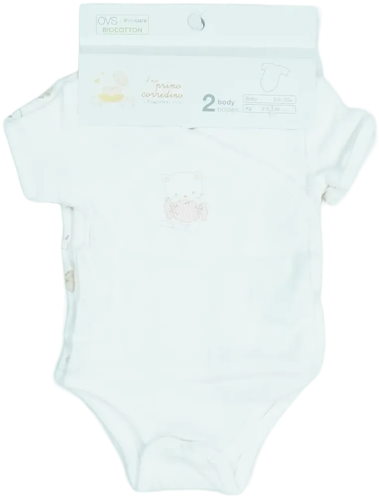 Rózsaszín OVS - Fagottino Csomag - Body EU 46 / UK Koraszülött / US Koraszülött