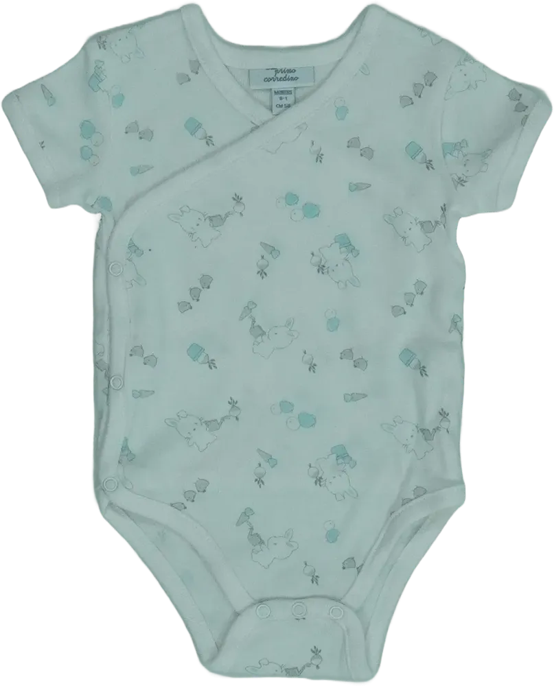 Fehér OVS - Fagottino Csomag - Body EU 56 / UK Újszülött / US Újszülött