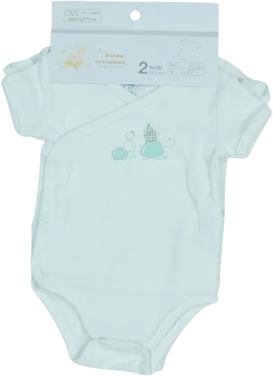 Fehér OVS - Fagottino Csomag - Body EU 56 / UK Újszülött / US Újszülött