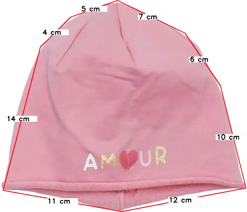 Rózsaszín OVS - Fagottino Sapka EU 86 / UK 12-18 hónap / US 18 hónap