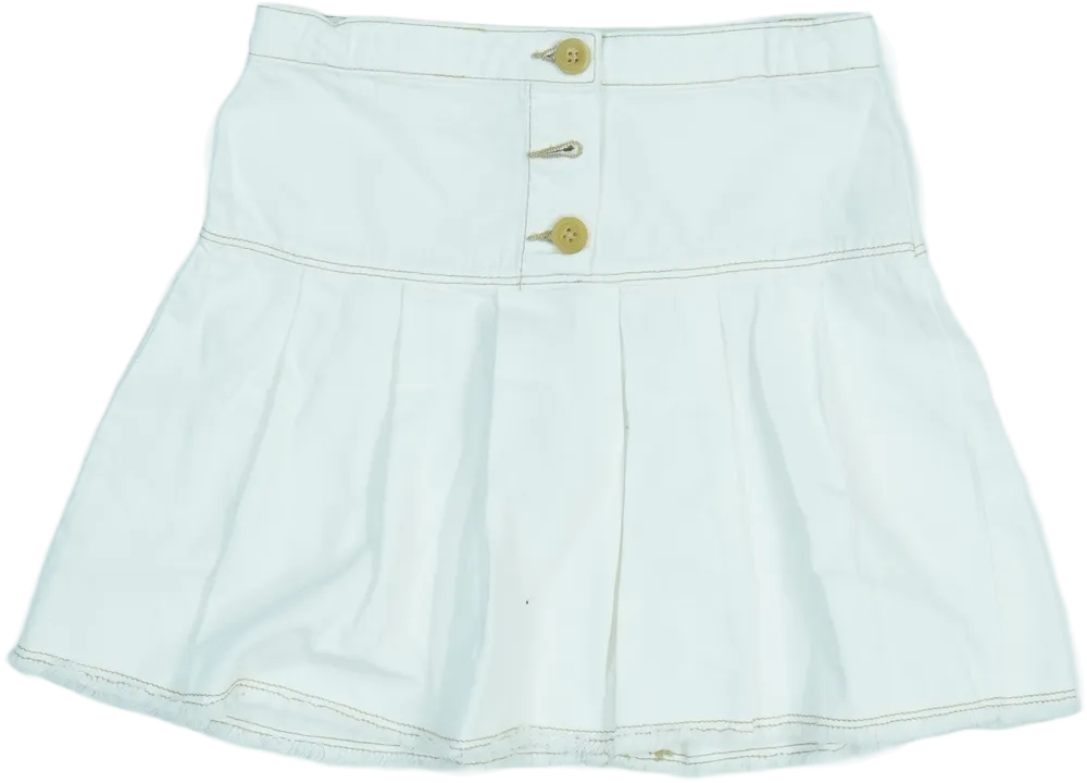 Fehér OVS Szoknya EU 128 / UK 8 év / US 8 év/M