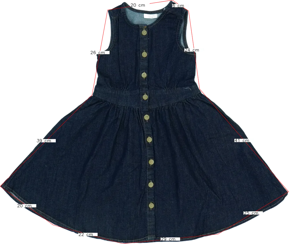 Kék OVS Ruha EU 128 / UK 8 év / US 8 év/M