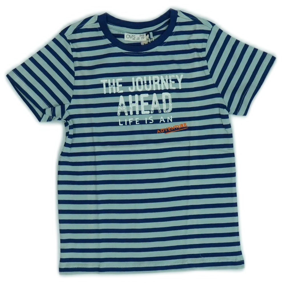 Kék OVS Póló EU 122 / UK 7 év / US 7 év/M