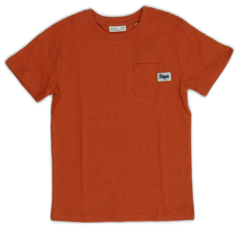 Sárga (narancs) OVS Póló EU 134 / UK 9 év / US 9 év/L