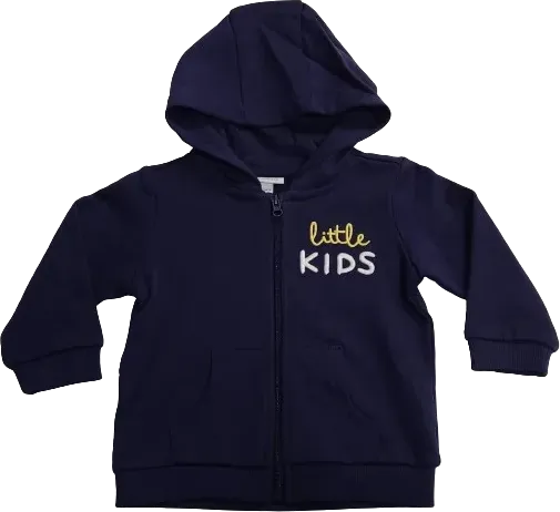 Kék OVS - Fagottino Kapucnis pulóver EU 62 / UK 0-3 hónap / US 0-3 hónap