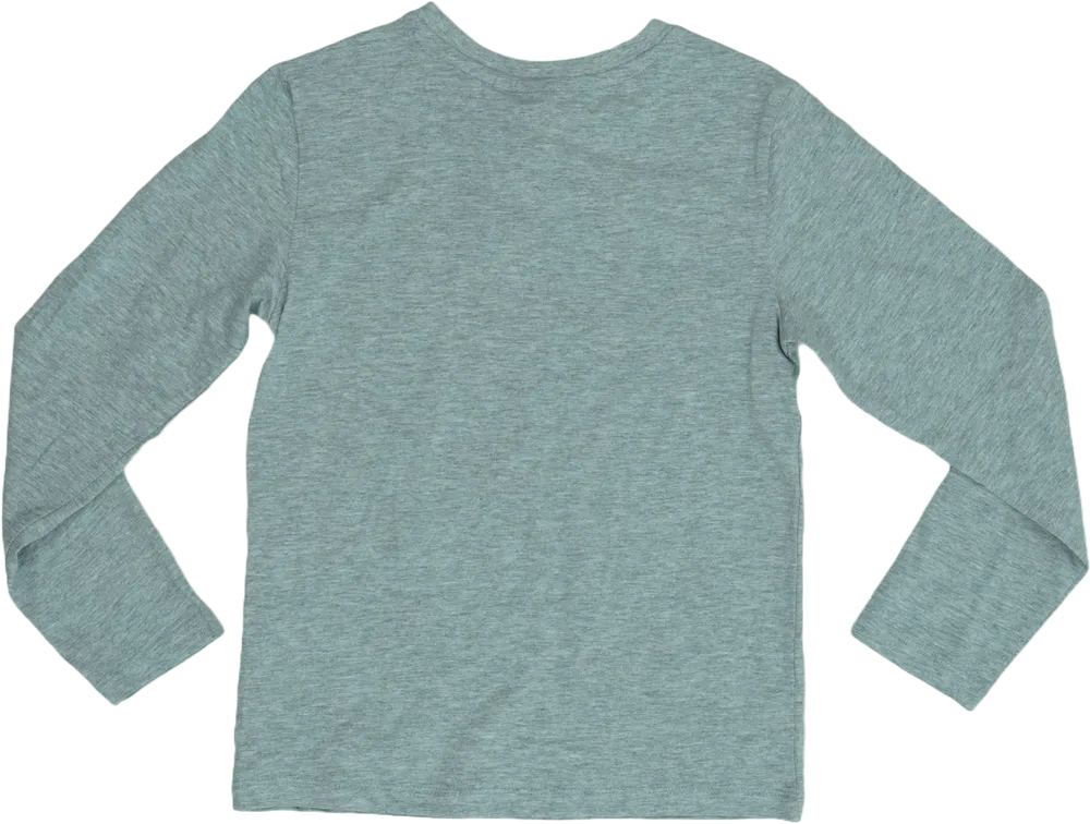 Szürke Disney Hosszú ujjú felső EU 128 / UK 8 év / US 8 év/M