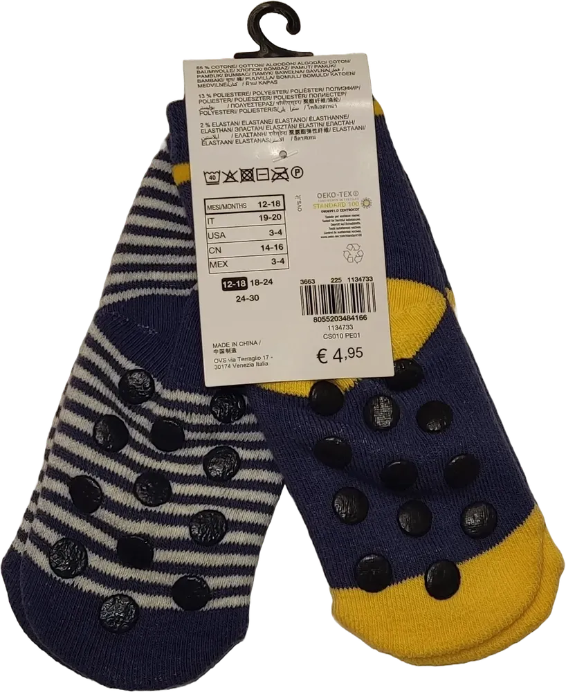 Többszínű OVS Csomag - Zoknik EU 20