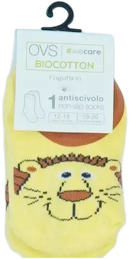 Sárga OVS Zokni EU 20