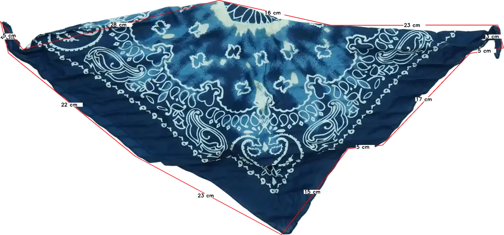 Kék OVS Kendő Egyméret