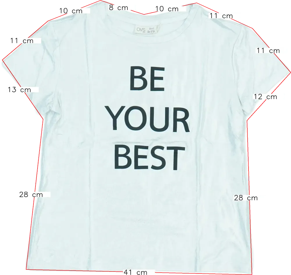 Ezüst OVS Póló EU 158 / UK 13 év / US 14 év/XL