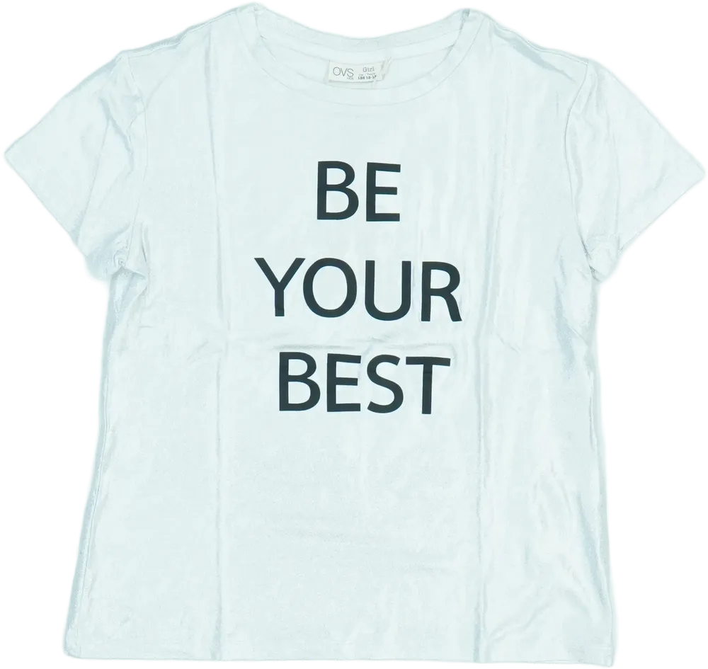 Ezüst OVS Póló EU 158 / UK 13 év / US 14 év/XL