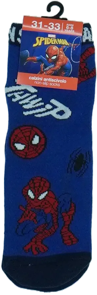 Kék Marvel Zokni EU 33