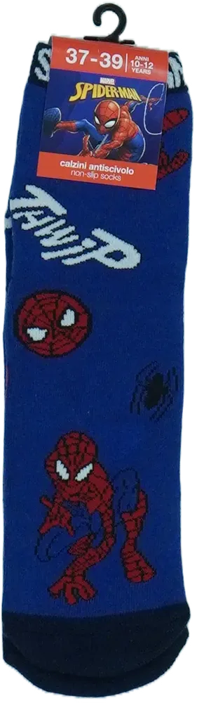 Kék Marvel Zokni EU 39