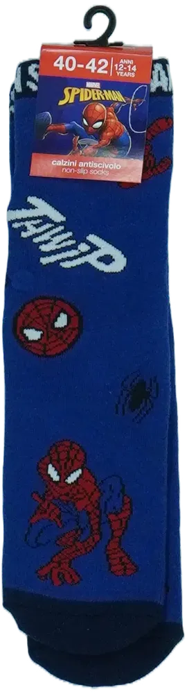 Kék Marvel Zokni EU 42