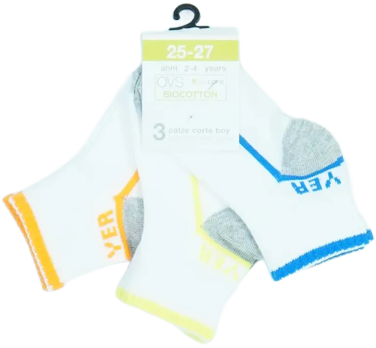 Fehér OVS Csomag - Zoknik EU 27