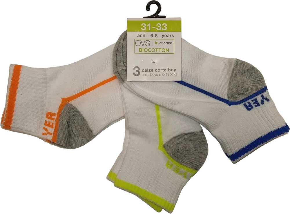 Fehér OVS Csomag - Zoknik EU 33