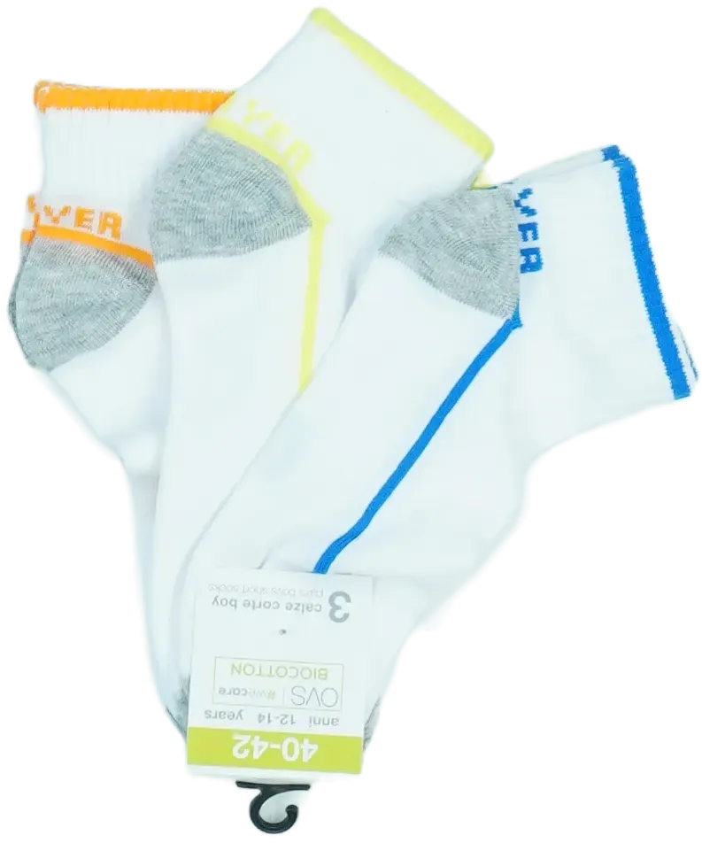 Fehér OVS Csomag - Zoknik EU 42