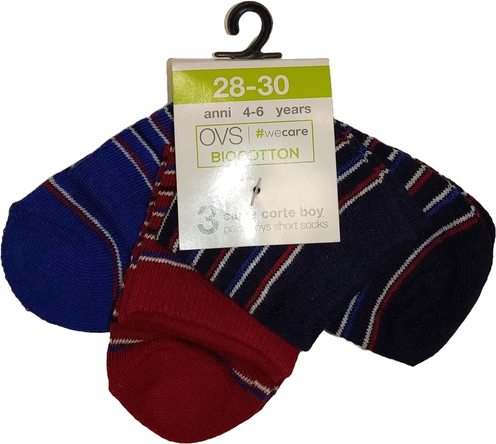 Többszínű OVS Csomag - Zoknik EU 30