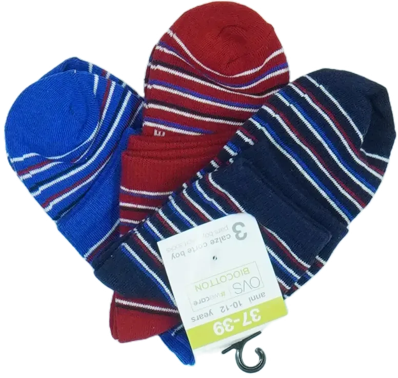 Többszínű OVS Csomag - Zoknik EU 39