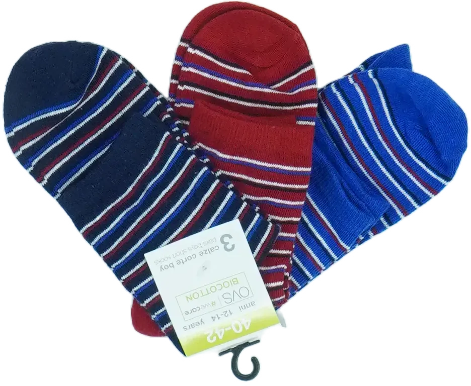 Többszínű OVS Csomag - Zoknik EU 42